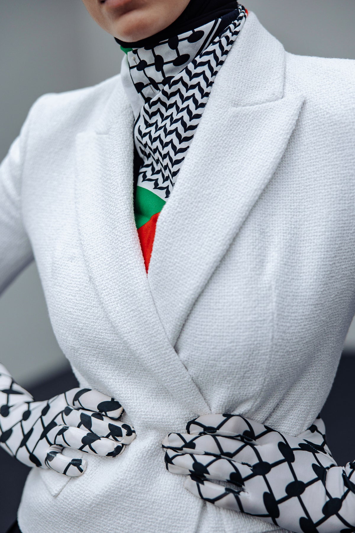 Palestine Bandana Women