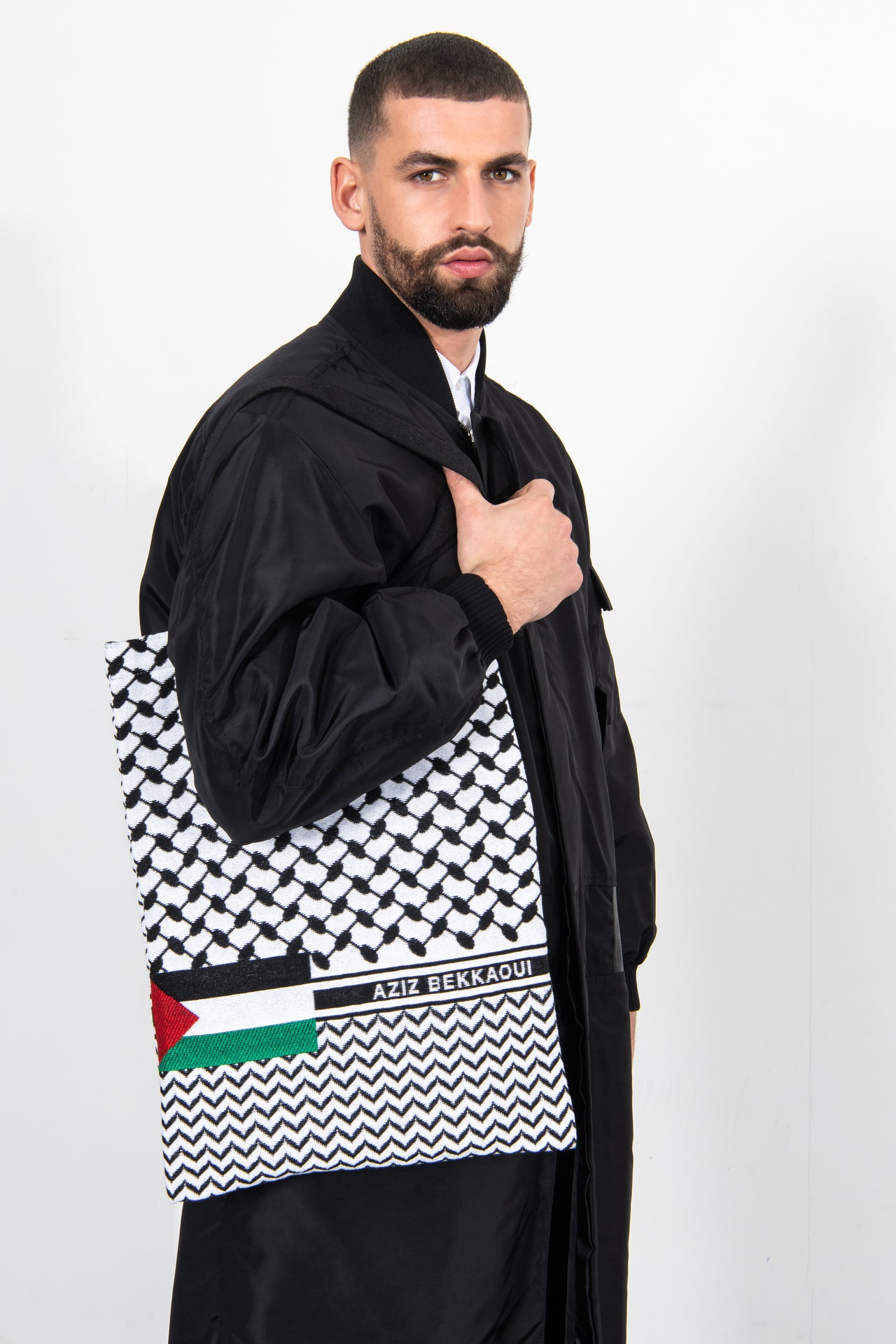 Palestine Tote Bag Men