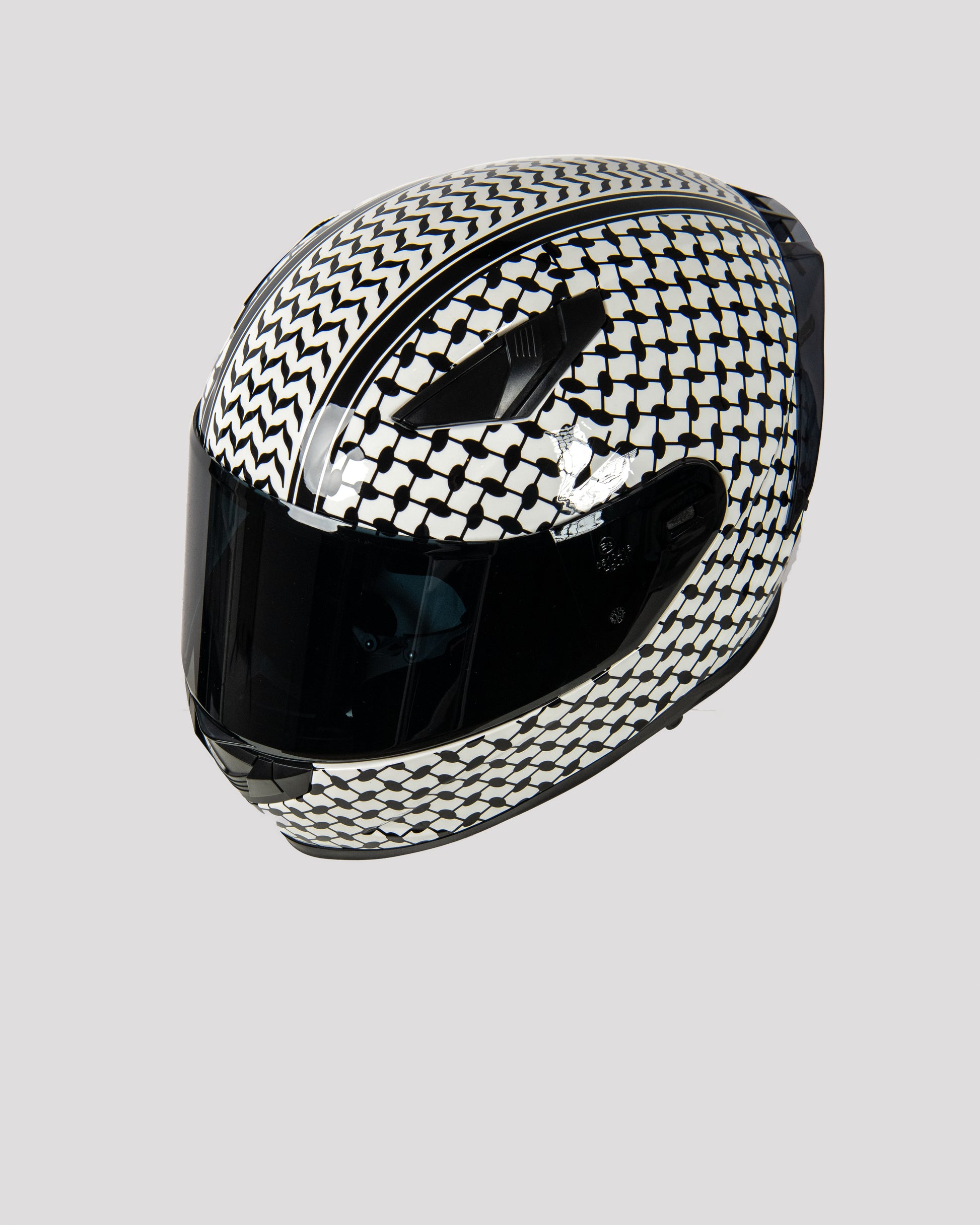full face motorcycle helmet women Keffiyeh Motorcycle Helmet Women