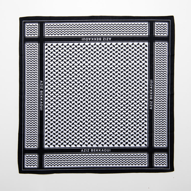 Keffiyeh Bandana Women - AZIZ BEKKAOUI