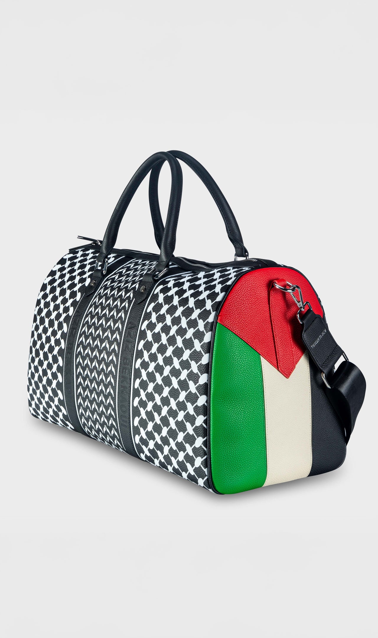 Palestine Weekend Bag Men