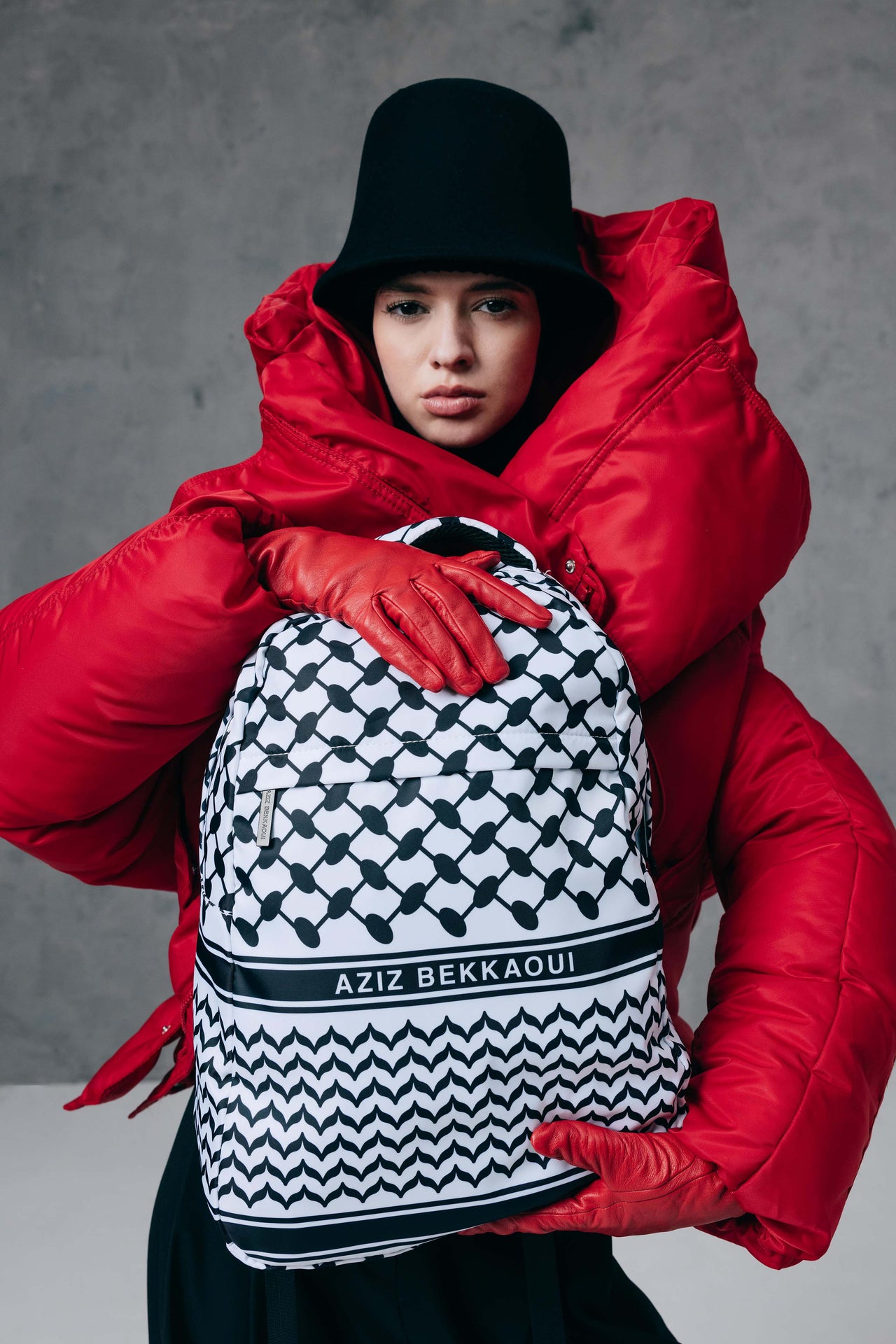 Keffiyeh Backpack Women