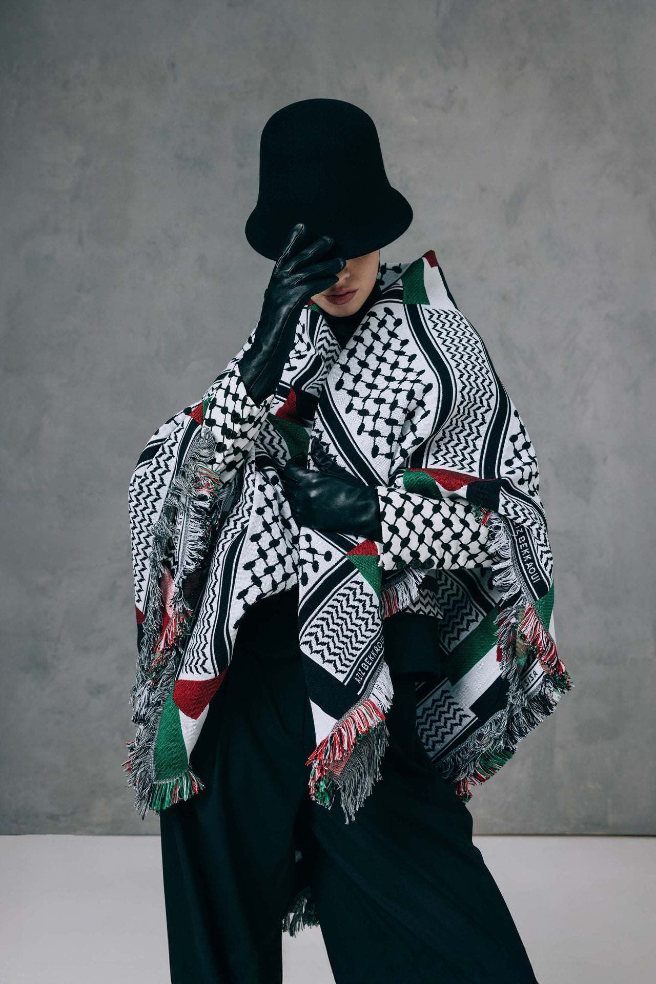 Palestine Blanket Women