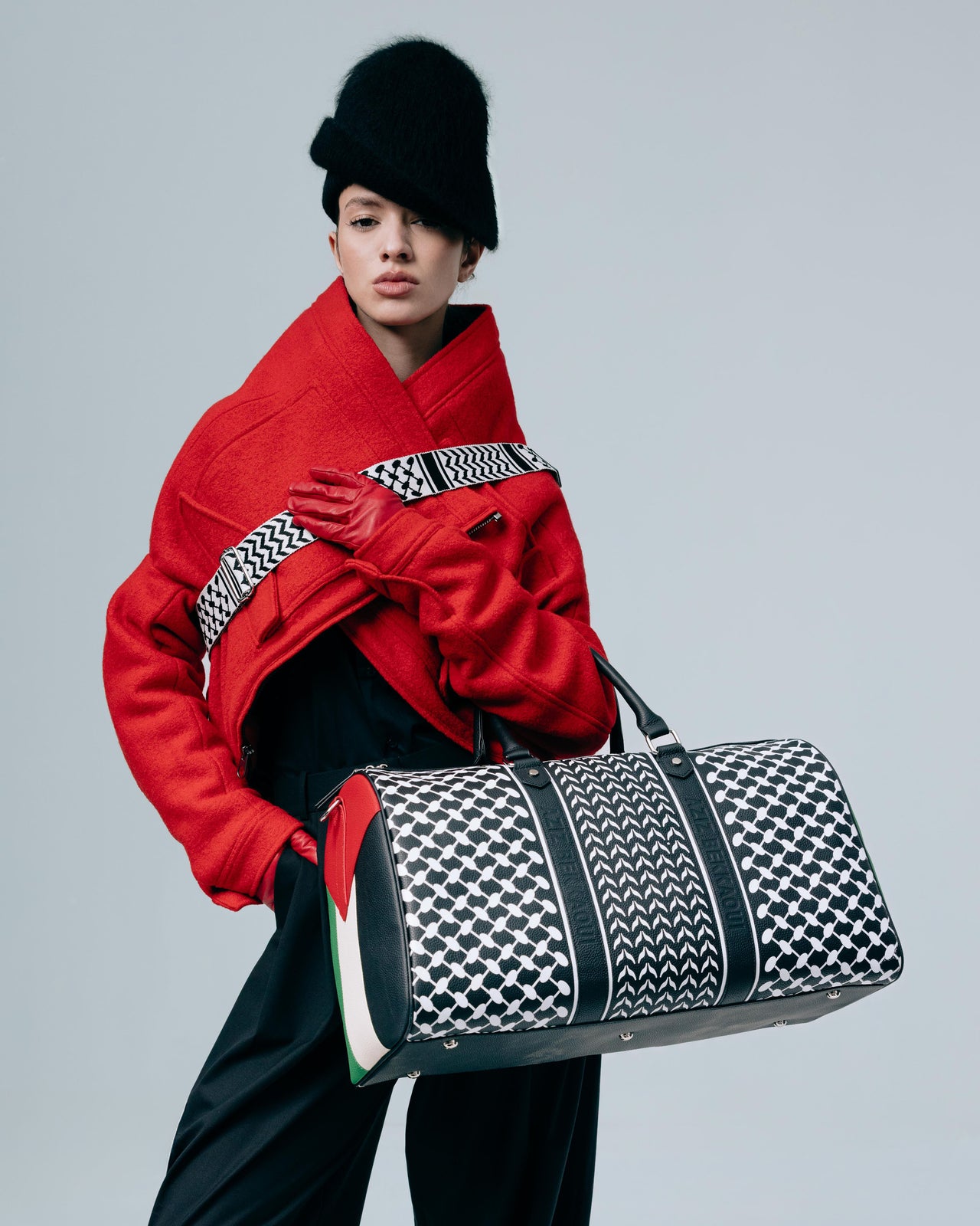 Palestine Weekend Bag Women