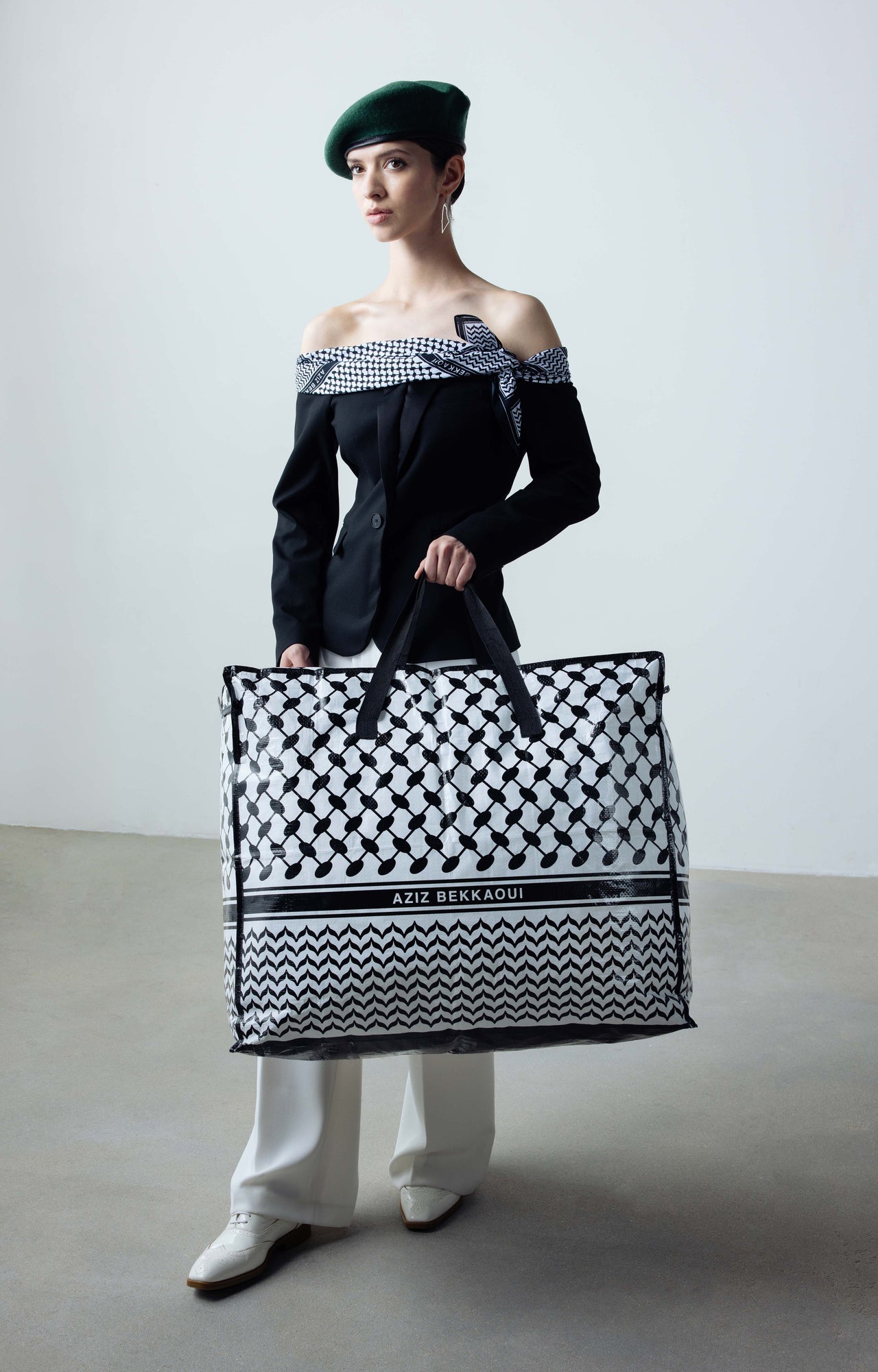 Keffiyeh Shopping Bag Women