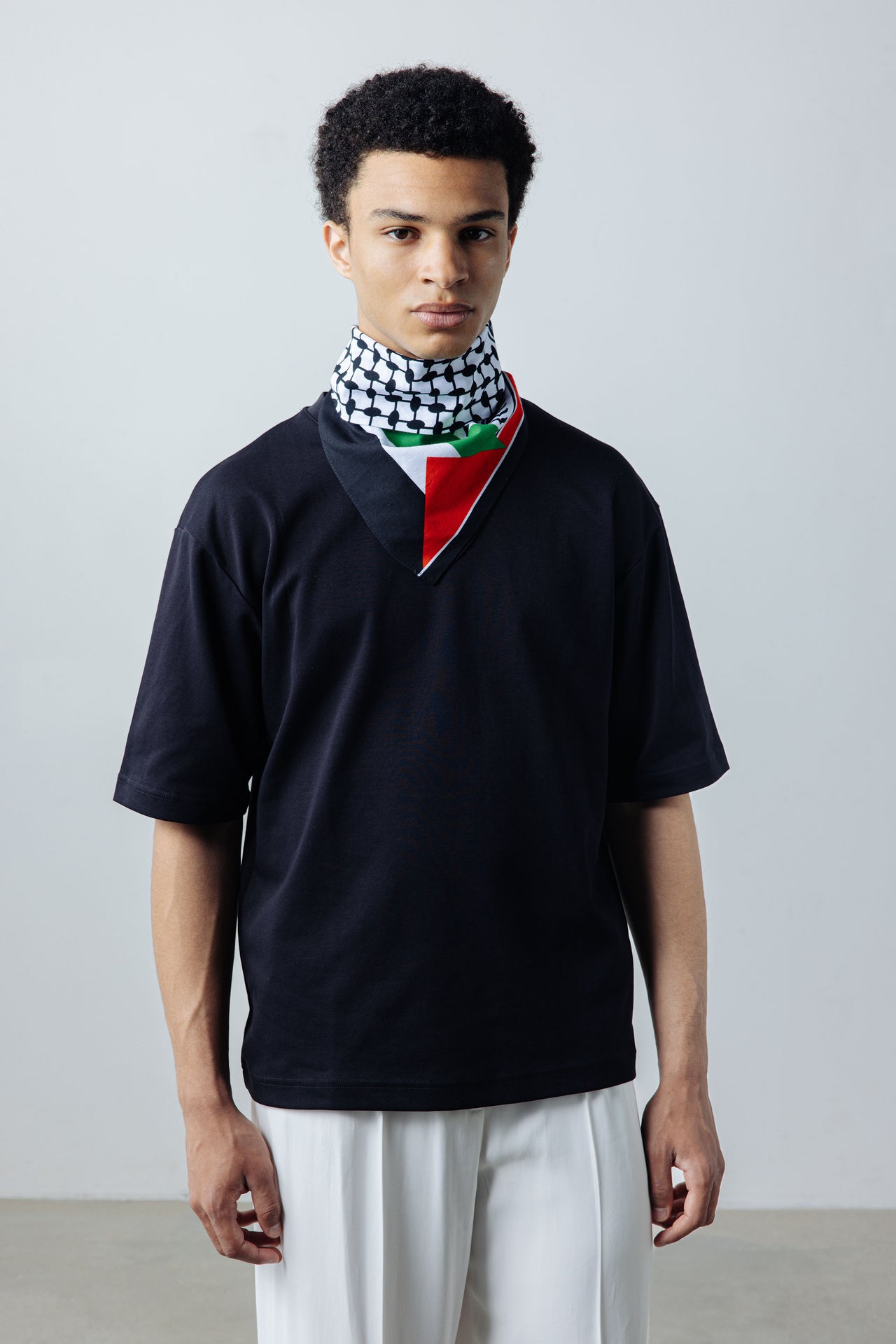 Palestine Bandana Men