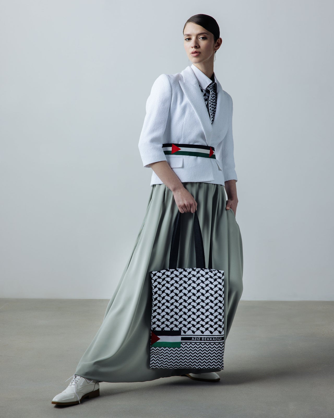Palestine Tote Bag Women