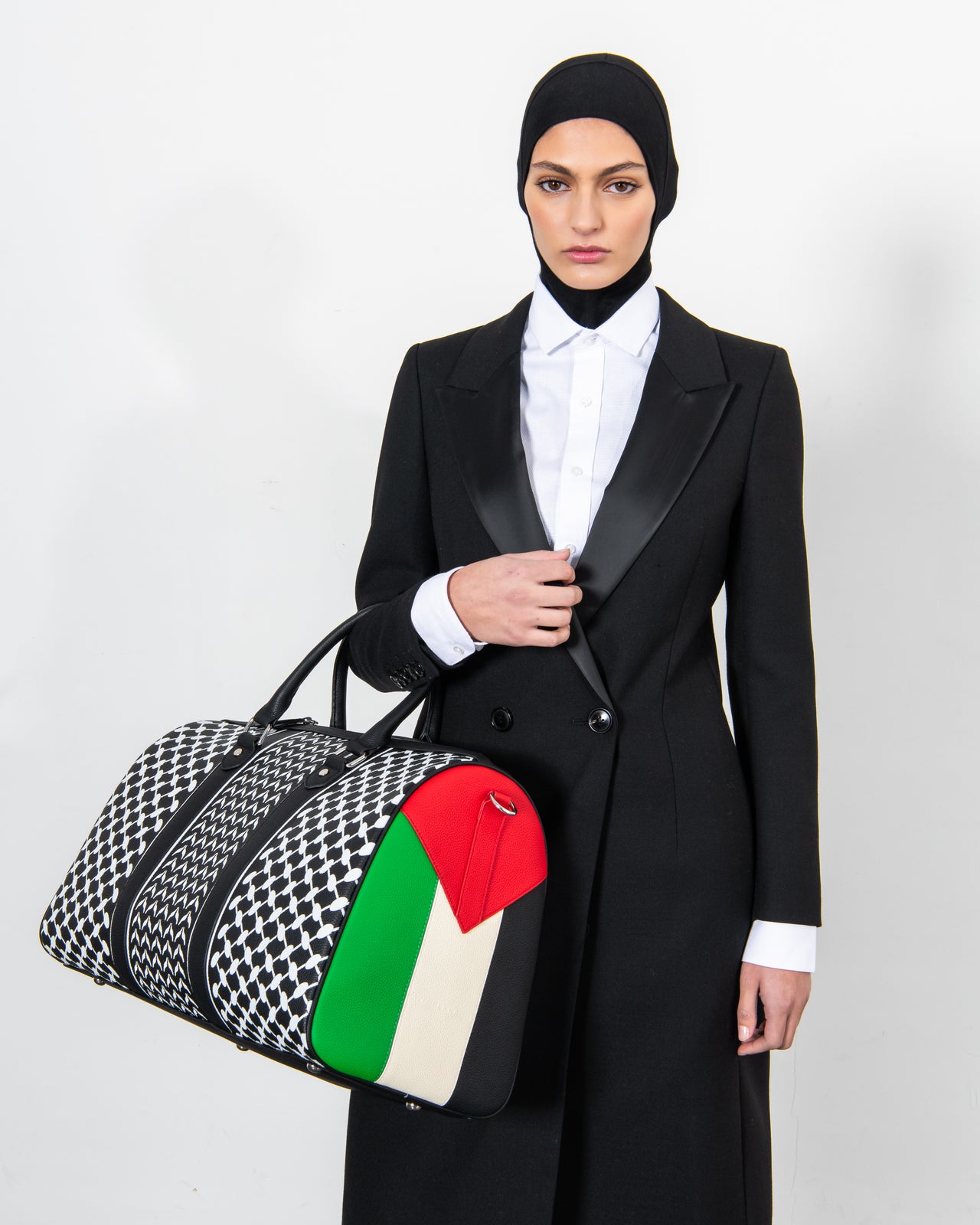 Palestine Weekend Bag Women