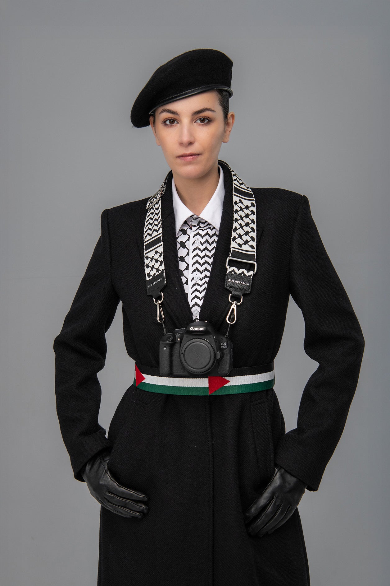 Keffiyeh Strap Women