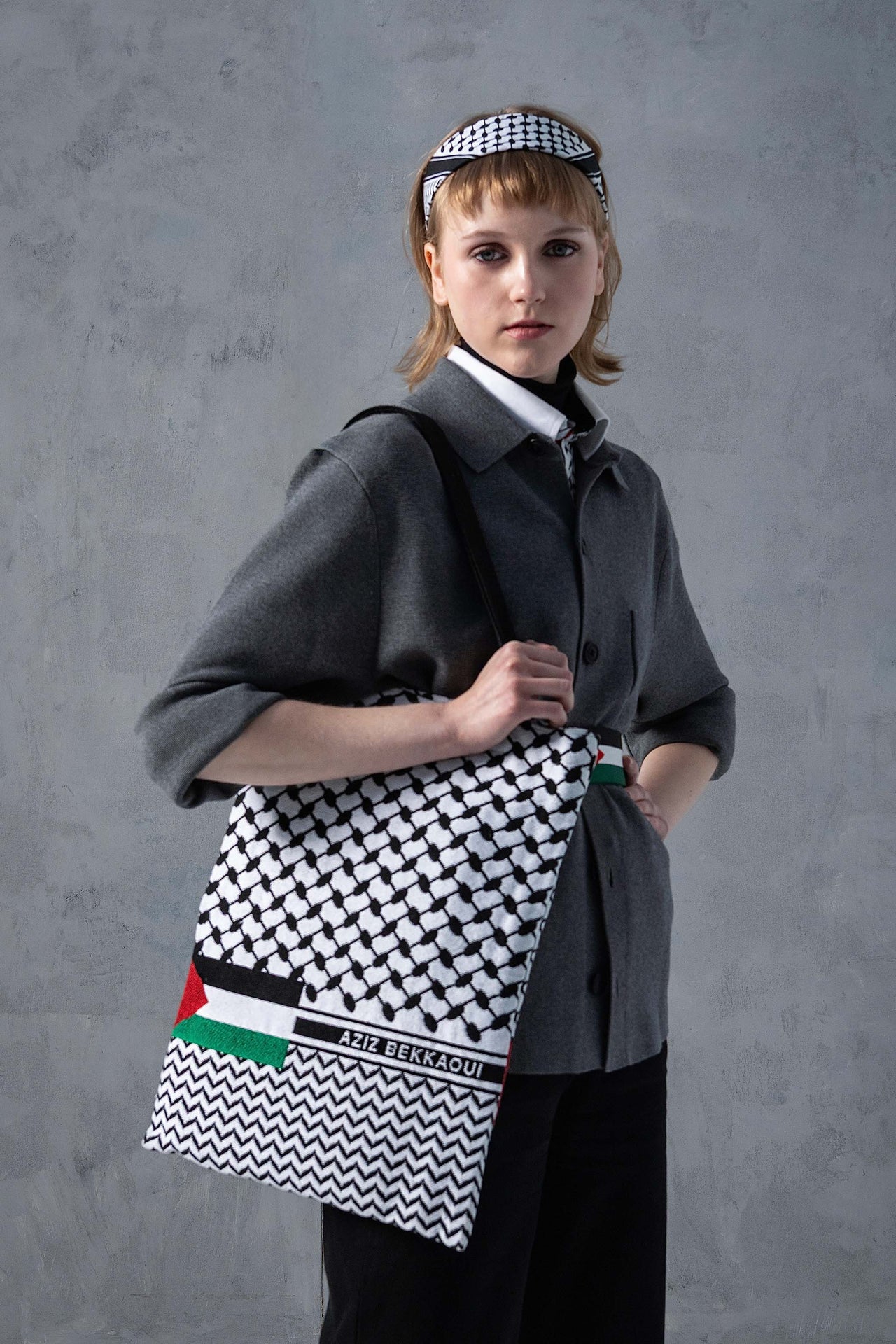 Palestine Tote Bag Women
