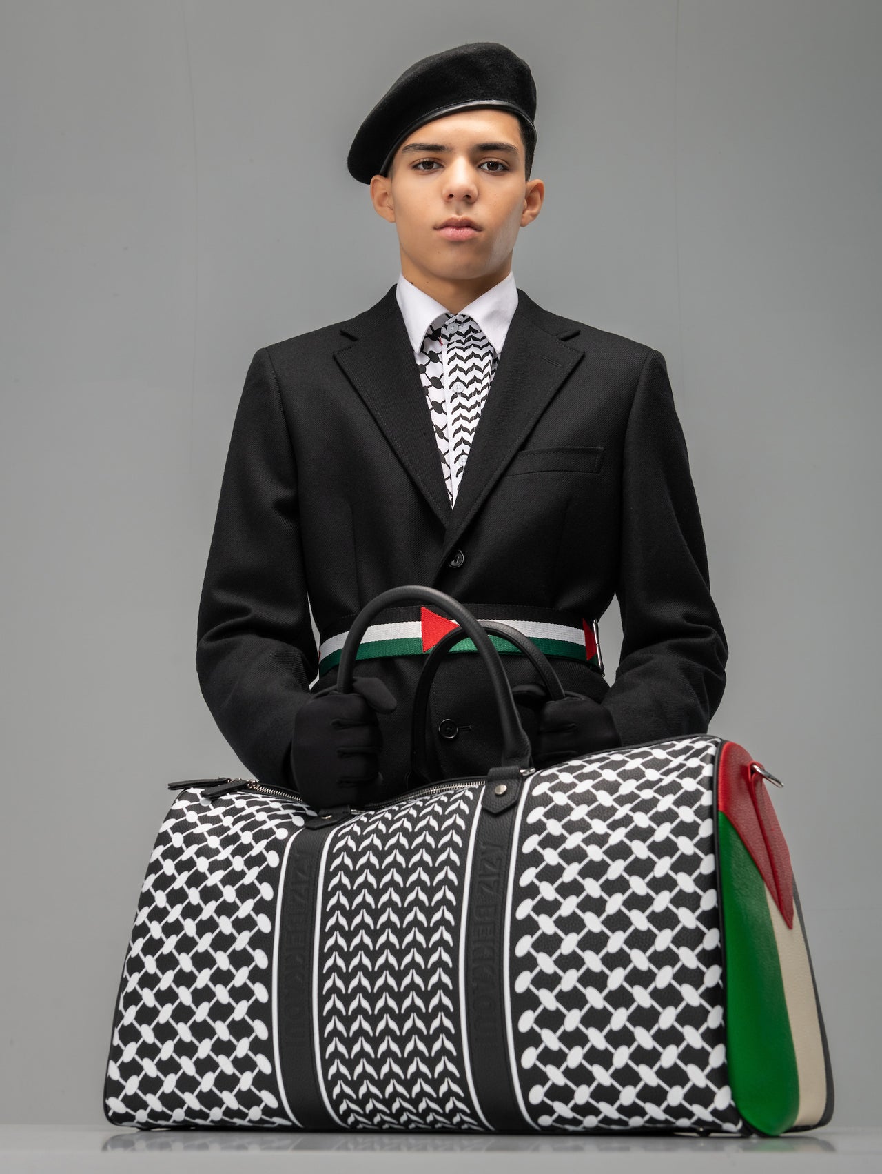 Palestine Weekend Bag Men