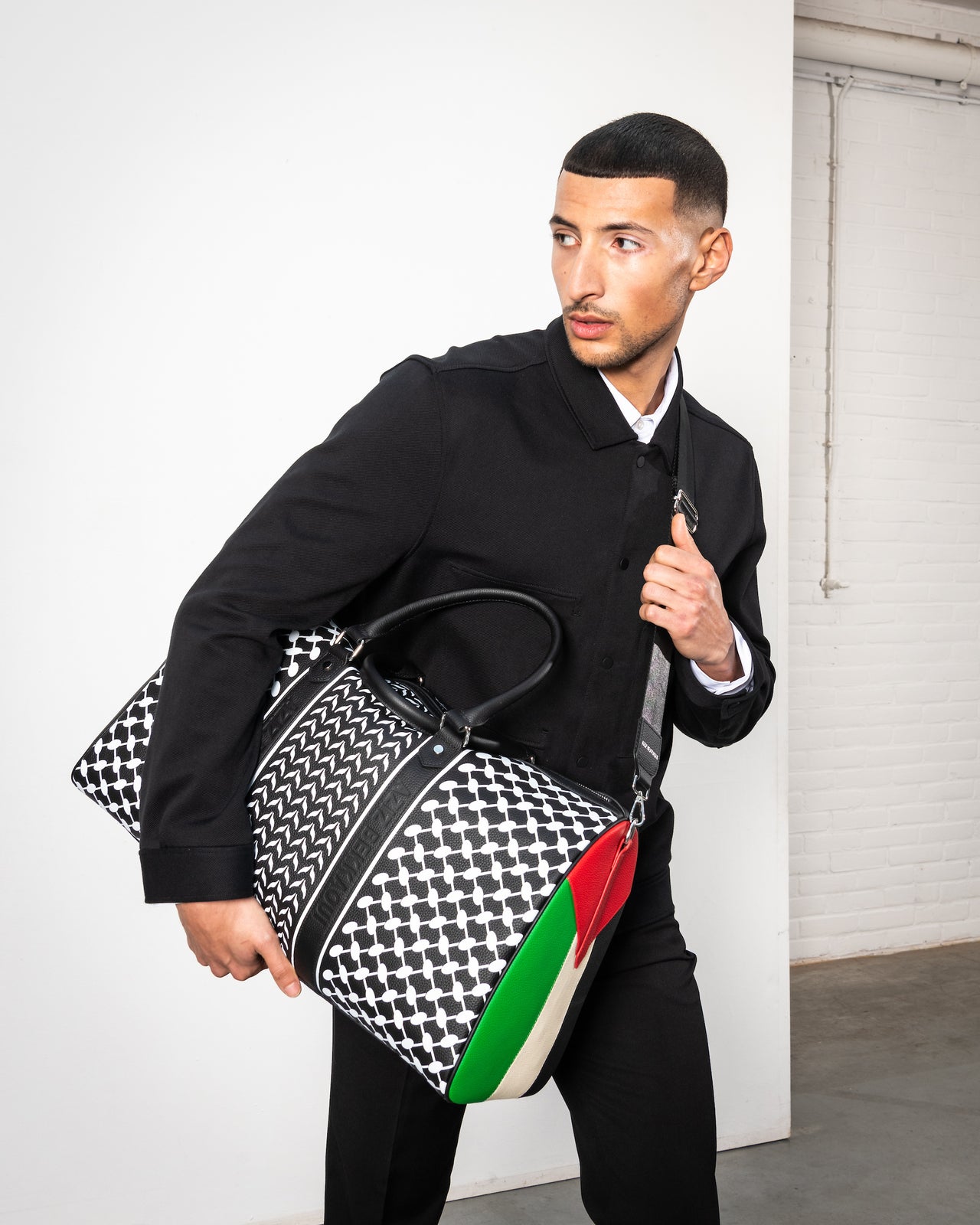 Palestine Weekend Bag Men