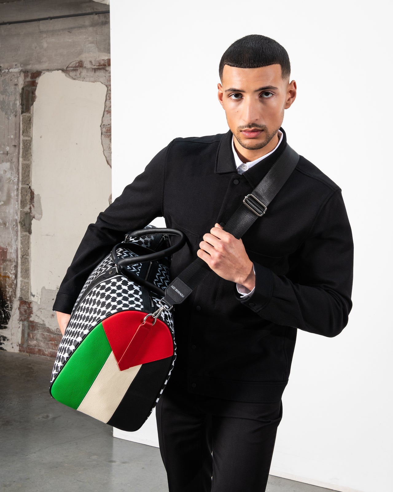 Palestine Weekend Bag Men