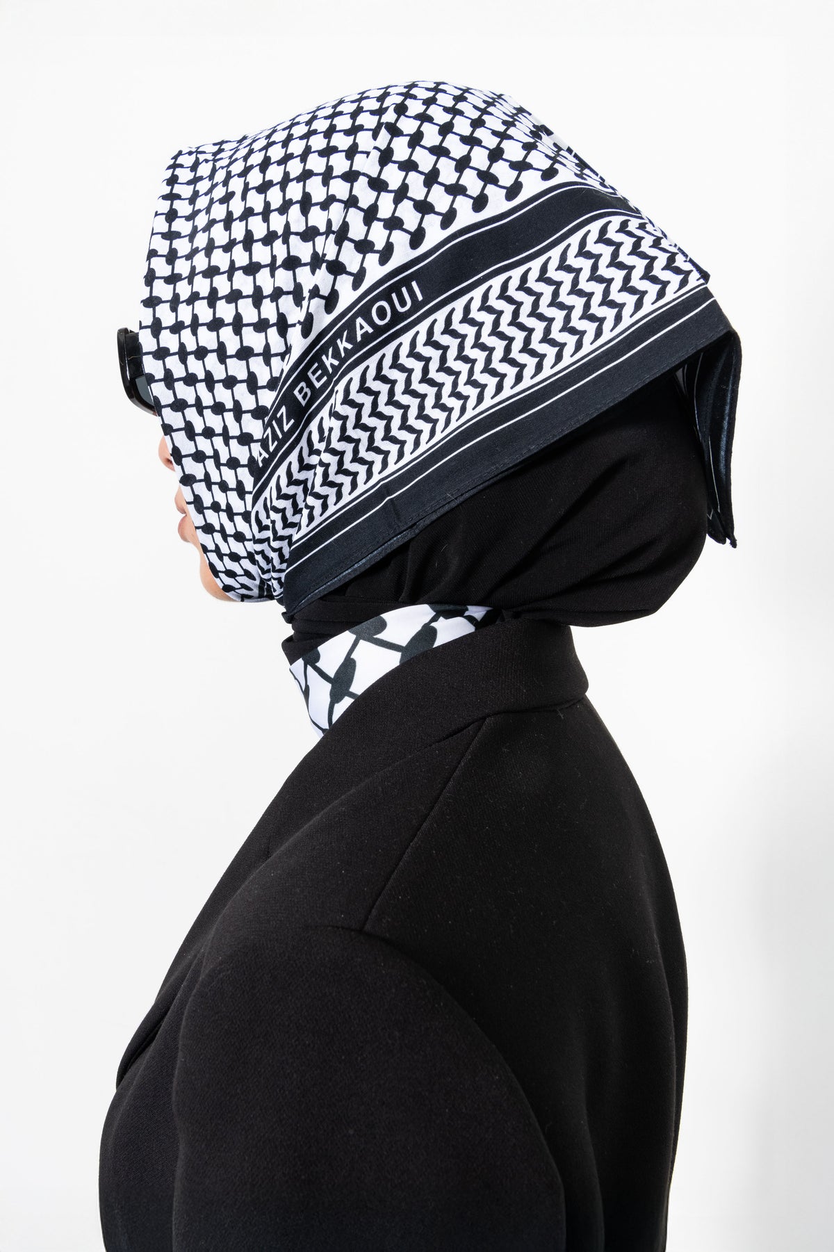 Keffiyeh Bandana Women
